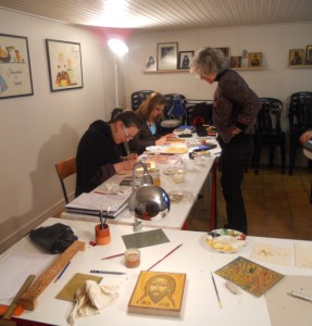 Stage d'iconographie