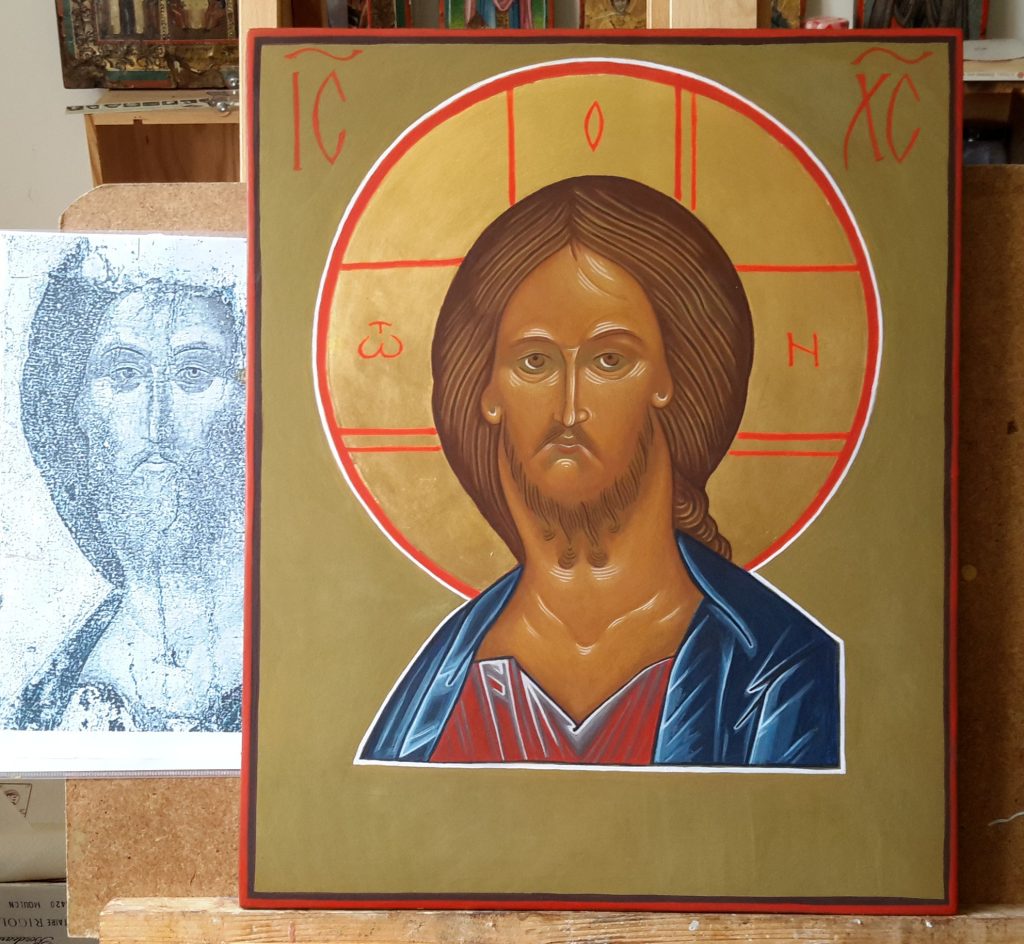 Commande réalisée à l'atelier